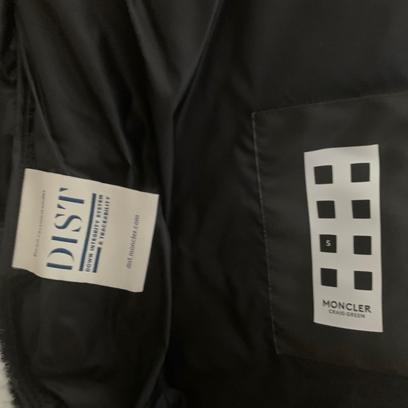 Moncler x Craig Green Men’s Down Parka Jacket - Picture 6 of 7